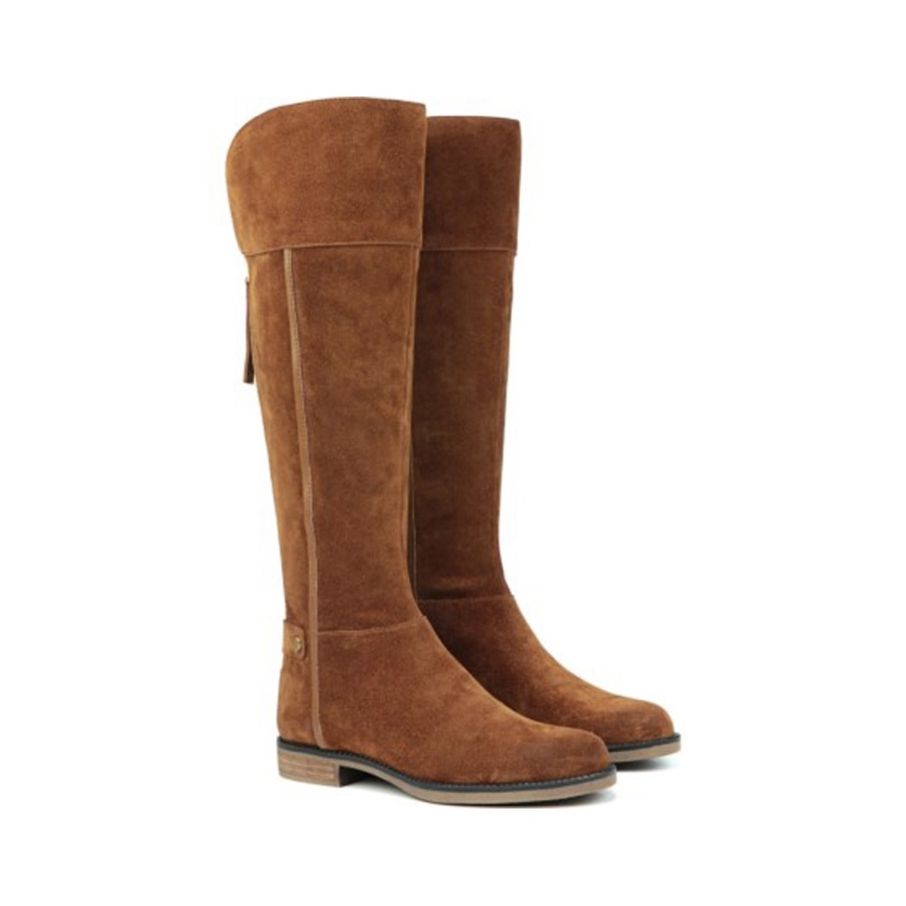 Franco Sarto Suede wild calf KNEE HIGH boots